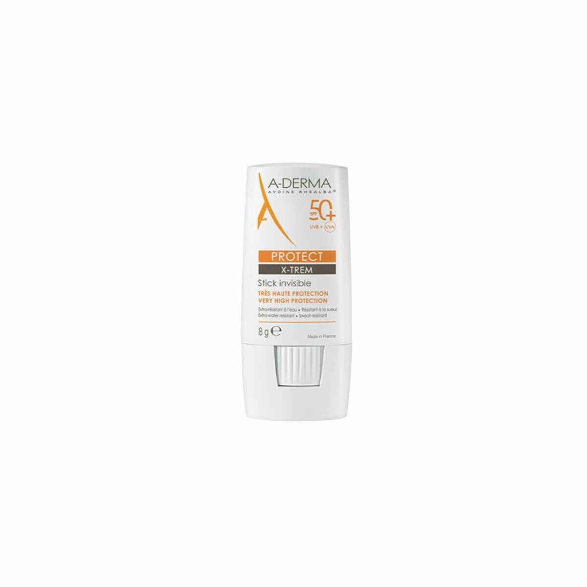 Lūpų apsauga A-Derma Protect Trem Spf 50+ 8 g Stick